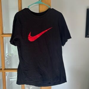 Like new Nike black T-shirt size large
